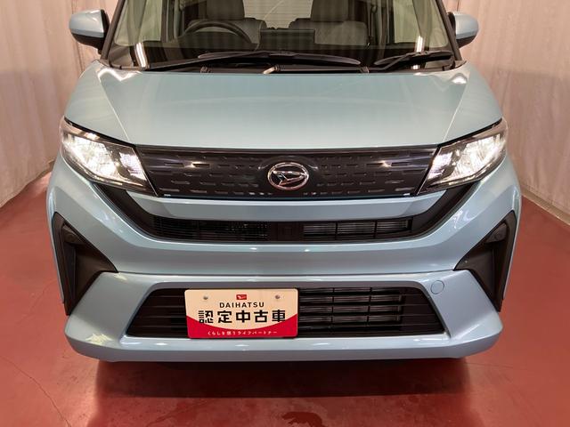 ムーヴＸ届出済未使用車　元展示車　禁煙　９インチディスプレイオーディオ　ＬＥＤヘッドランプ　ベンチシート　オートマチックハイビーム　片側電動両側スライドドア　バックカメラ　ＴＶ　ＵＳＢ入力端子　電動格納ミラー（長崎県）の中古車