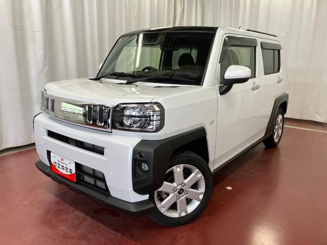 タフトＧ下取車　ナビ　バックカメラ　ＥＴＣ　ＬＥＤヘッドランプ　スマートキー　衝突被害軽減システム　フルセグＴＶ　電動格納ミラー　ＤＶＤ　ＵＳＢ　衝突安全ボディ　プッシュスタート　オートマチックハイビーム（長崎県）の中古車