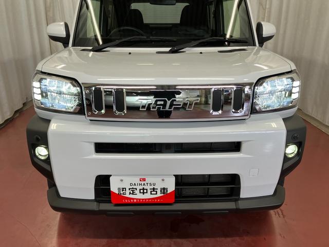 タフトＧ下取車　ナビ　バックカメラ　ＥＴＣ　ＬＥＤヘッドランプ　スマートキー　衝突被害軽減システム　フルセグＴＶ　電動格納ミラー　ＤＶＤ　ＵＳＢ　衝突安全ボディ　プッシュスタート　オートマチックハイビーム（長崎県）の中古車