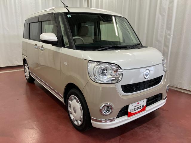 ムーヴキャンバスＧメイクアップＶＳ　ＳＡIII下取車　衝突被害軽減システム　ナビ　パノラマモニター　フルセグＴＶ　Ｂｌｕｅｔｏｏｔｈ　シートヒーター　電動格納ミラー　ＬＥＤヘッドライト　前後ドライブレコーダー　スマートキー　両側電動スライドドア（長崎県）の中古車