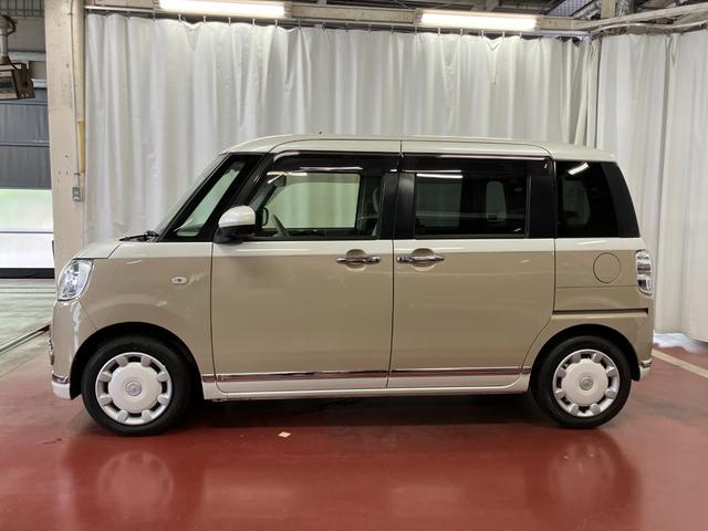 ムーヴキャンバスＧメイクアップＶＳ　ＳＡIII下取車　衝突被害軽減システム　ナビ　パノラマモニター　フルセグＴＶ　Ｂｌｕｅｔｏｏｔｈ　シートヒーター　電動格納ミラー　ＬＥＤヘッドライト　前後ドライブレコーダー　スマートキー　両側電動スライドドア（長崎県）の中古車