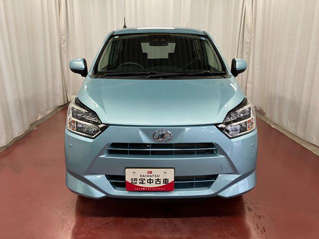ミライースＸ　リミテッドＳＡIII元試乗車　ＥＴＣ　衝突安全ボディー　衝突被害軽減システム　運転席エアバッグ　助手席エアバッグ　電動格納ミラー　オートライト　オートマチックハイビーム　アイドリングストップ　ＬＥＤヘッドランプ　記録簿（長崎県）の中古車