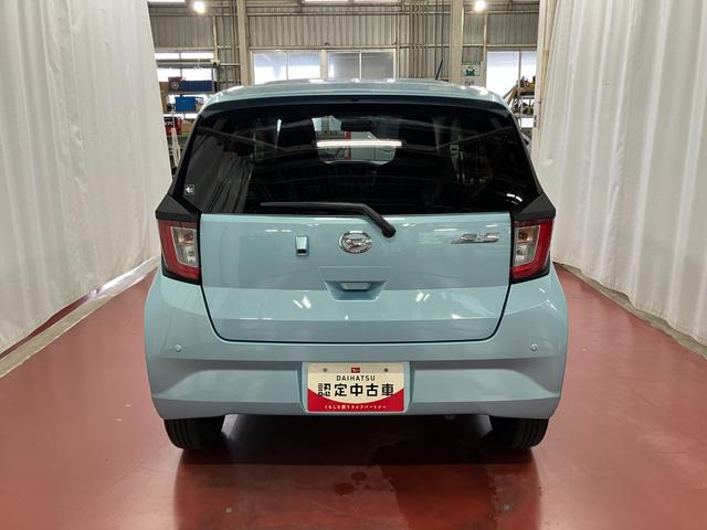 ミライースＸ　リミテッドＳＡIII元試乗車　ＥＴＣ　衝突安全ボディー　衝突被害軽減システム　運転席エアバッグ　助手席エアバッグ　電動格納ミラー　オートライト　オートマチックハイビーム　アイドリングストップ　ＬＥＤヘッドランプ　記録簿（長崎県）の中古車