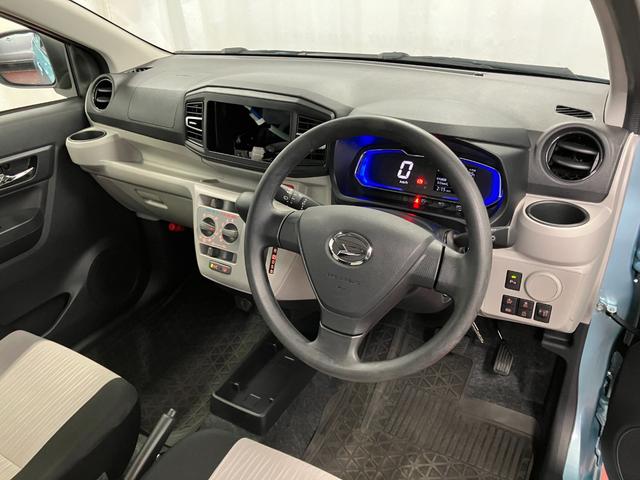 ミライースＸ　リミテッドＳＡIII元試乗車　ＥＴＣ　衝突安全ボディー　衝突被害軽減システム　運転席エアバッグ　助手席エアバッグ　電動格納ミラー　オートライト　オートマチックハイビーム　アイドリングストップ　ＬＥＤヘッドランプ　記録簿（長崎県）の中古車