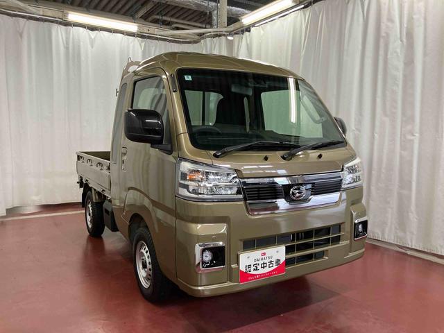 ハイゼットトラックジャンボエクストラ元展示車 2WD CVT車 オートマチックハイビーム 両席エアバッグ スマ−トキー 横滑り防止機能 オートライト アイドリングストップ ABS 禁煙 1オーナー 衝突被害軽減システム 電動格納式ミラー(長崎県)の中古車