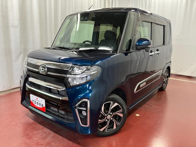 タントカスタムXスタイルセレクション下取車 ナビ 前後ドラレコ パノラマモニター Bluetooth LEDヘッドランプ シートヒーター ETC スマートキー DVD アイドリングストップ オートマチックハイビーム 衝突被害軽減システム(長崎県)の中古車
