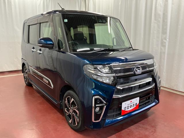 タントカスタムXスタイルセレクション下取車 ナビ 前後ドラレコ パノラマモニター Bluetooth LEDヘッドランプ シートヒーター ETC スマートキー DVD アイドリングストップ オートマチックハイビーム 衝突被害軽減システム(長崎県)の中古車