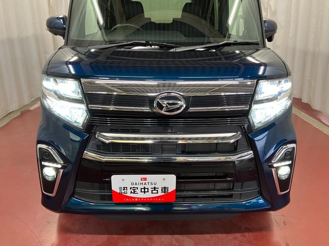タントカスタムXスタイルセレクション下取車 ナビ 前後ドラレコ パノラマモニター Bluetooth LEDヘッドランプ シートヒーター ETC スマートキー DVD アイドリングストップ オートマチックハイビーム 衝突被害軽減システム(長崎県)の中古車