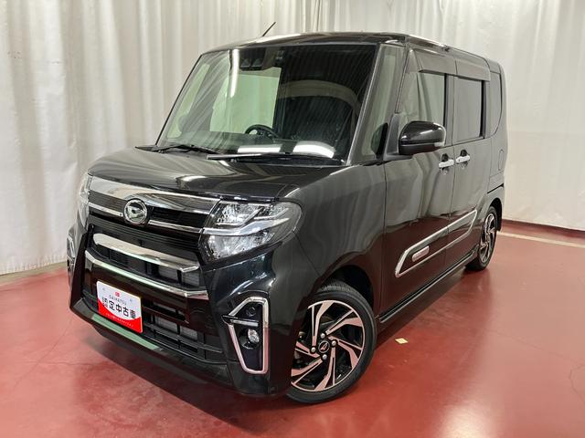 タントカスタムRSスタイルセレクション下取車 衝突被害軽減システム 後席モニター ナビ 前後ドラレコ ETC バックカメラ ブルートゥース アダプティブクルーズコントロール LEDヘッドランプ シートヒーター 両側電動スライドドア USB(長崎県)の中古車