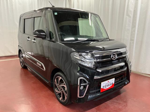タントカスタムRSスタイルセレクション下取車 衝突被害軽減システム 後席モニター ナビ 前後ドラレコ ETC バックカメラ ブルートゥース アダプティブクルーズコントロール LEDヘッドランプ シートヒーター 両側電動スライドドア USB(長崎県)の中古車