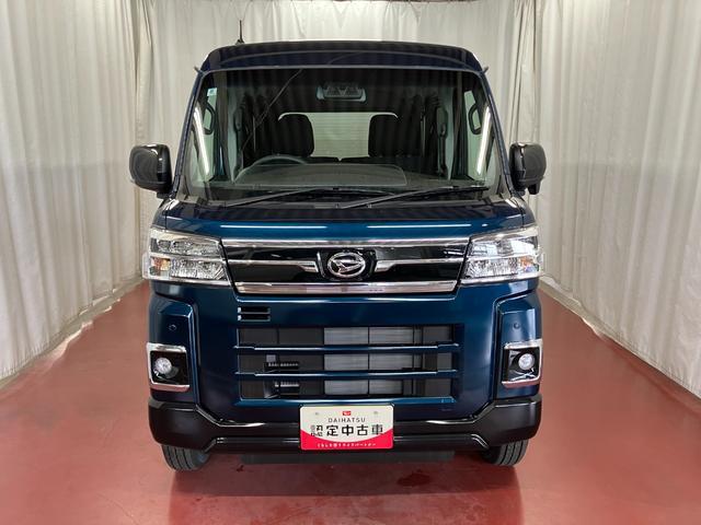 アトレーＲＳ元展示車　届済未使用車　ターボ　ワンオーナー　アイドリングストップ　両側電動スライドドア　電動格納ミラー　レーンキープアシスト　盗難防止装置　ＬＥＤヘッドライト　アダプティブクルーズコントロール（長崎県）の中古車
