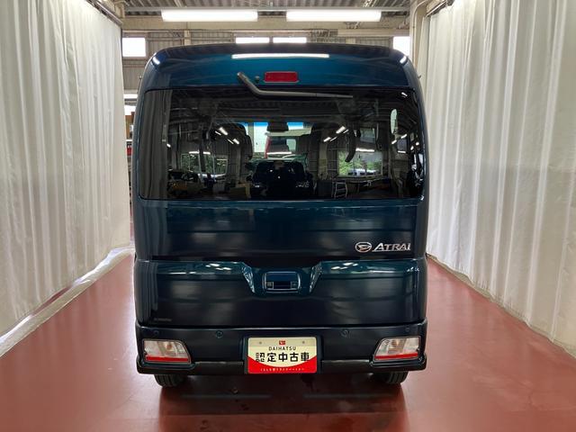 アトレーＲＳ元展示車　届済未使用車　ターボ　ワンオーナー　アイドリングストップ　両側電動スライドドア　電動格納ミラー　レーンキープアシスト　盗難防止装置　ＬＥＤヘッドライト　アダプティブクルーズコントロール（長崎県）の中古車