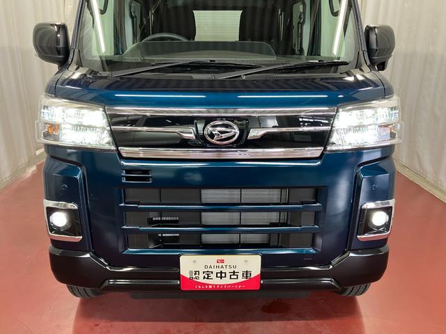 アトレーＲＳ元展示車　届済未使用車　ターボ　ワンオーナー　アイドリングストップ　両側電動スライドドア　電動格納ミラー　レーンキープアシスト　盗難防止装置　ＬＥＤヘッドライト　アダプティブクルーズコントロール（長崎県）の中古車