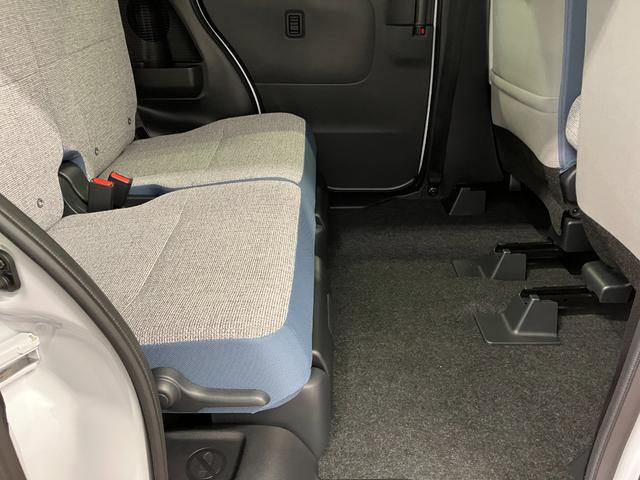 ムーヴキャンバスストライプスＧ元展示車　届済未使用車　ワンオーナー　両側電動スライドドア　シートヒーター　電動格納式ドアミラー　衝突安全ボディ　レーンアシスト　オートライト　電動パーキングブレーキ　オートブレーキホールド　禁煙車（長崎県）の中古車