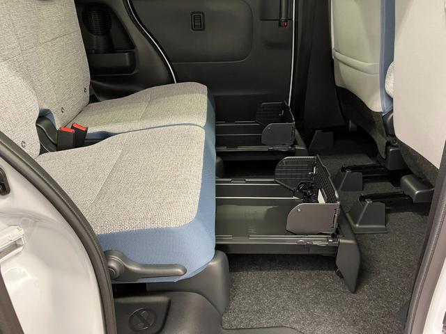 ムーヴキャンバスストライプスＧ元展示車　届済未使用車　ワンオーナー　両側電動スライドドア　シートヒーター　電動格納式ドアミラー　衝突安全ボディ　レーンアシスト　オートライト　電動パーキングブレーキ　オートブレーキホールド　禁煙車（長崎県）の中古車