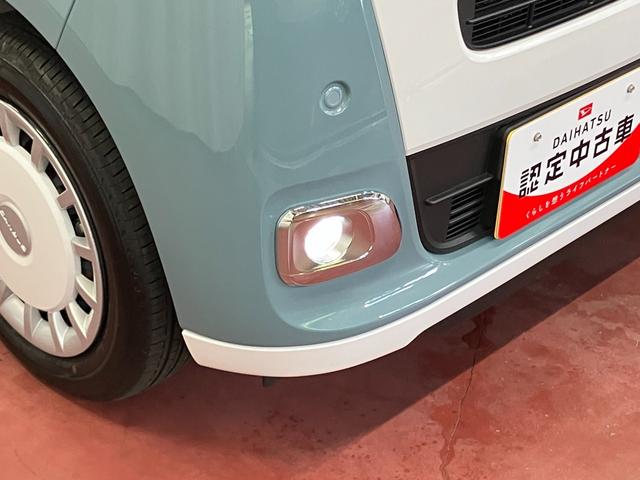 ムーヴキャンバスストライプスＧ元展示車　届済未使用車　ワンオーナー　両側電動スライドドア　シートヒーター　電動格納式ドアミラー　衝突安全ボディ　レーンアシスト　オートライト　電動パーキングブレーキ　オートブレーキホールド　禁煙車（長崎県）の中古車