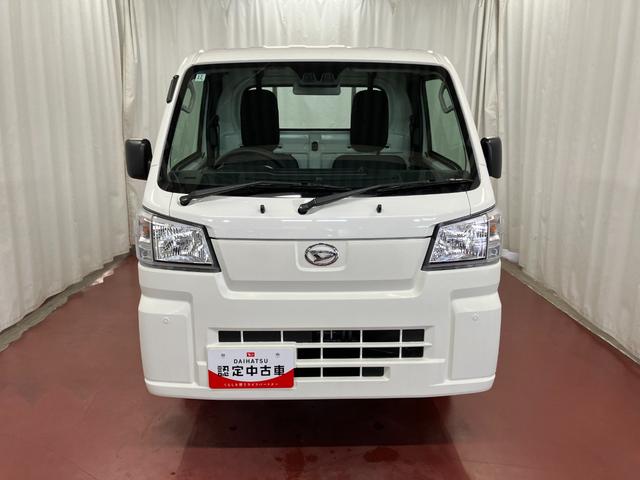 ハイゼットトラックスタンダード　農用スペシャル元展示車　届済未使用車　１オーナー　４ＷＤ　マニュアル車　禁煙車　オートライト　衝突被害軽減システム　オートハイビーム　ＡＭ／ＦＭラジオ　アイドリングストップ　アクセサリーソケット（長崎県）の中古車