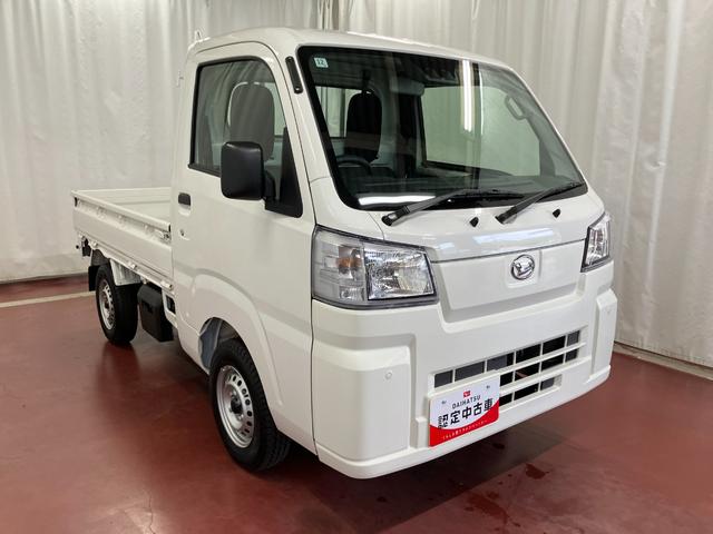 ハイゼットトラックスタンダード　農用スペシャル元展示車　届済未使用車　１オーナー　４ＷＤ　マニュアル車　禁煙車　オートライト　衝突被害軽減システム　オートハイビーム　ＡＭ／ＦＭラジオ　アイドリングストップ　アクセサリーソケット（長崎県）の中古車