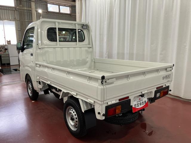 ハイゼットトラックスタンダード　農用スペシャル元展示車　届済未使用車　１オーナー　４ＷＤ　マニュアル車　禁煙車　オートライト　衝突被害軽減システム　オートハイビーム　ＡＭ／ＦＭラジオ　アイドリングストップ　アクセサリーソケット（長崎県）の中古車