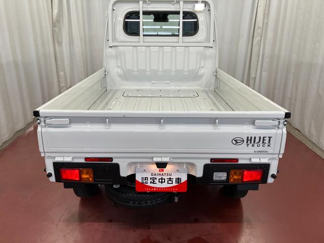 ハイゼットトラックスタンダード　農用スペシャル元展示車　届済未使用車　１オーナー　４ＷＤ　マニュアル車　禁煙車　オートライト　衝突被害軽減システム　オートハイビーム　ＡＭ／ＦＭラジオ　アイドリングストップ　アクセサリーソケット（長崎県）の中古車