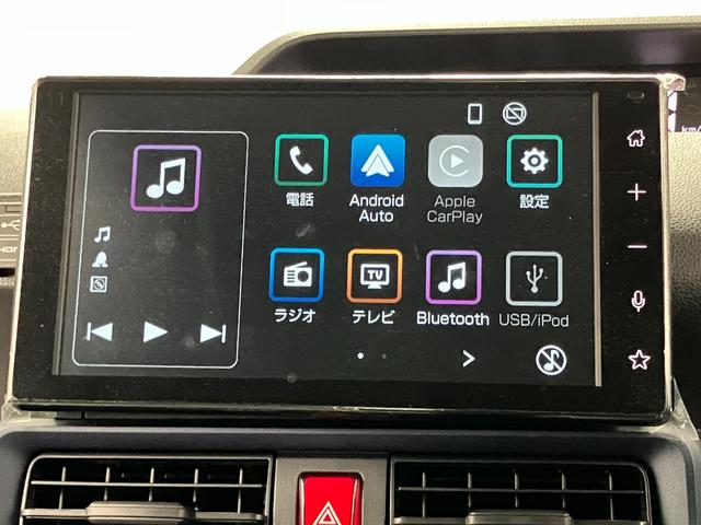タントXリミテッド1オーナー 9インチディスプレイオーディオ バックカメラ フルセグTV 盗難防止システム スマートキー プッシュスタート LEDヘッドライト Bluetooth USB入力端子 両側電動スライドドア(長崎県)の中古車
