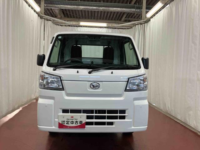 ハイゼットトラックスタンダード 農用スペシャル届出済使用車 展示車 4WD CVT 1オーナー 禁煙車 ラジオ パワーステアリング 運転席助手席エアバック オートライト 衝突被害軽減システム オートハイビーム アイドリングストップ(長崎県)の中古車