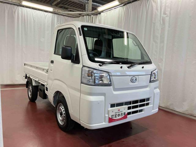 ハイゼットトラックスタンダード 農用スペシャル届出済使用車 展示車 4WD CVT 1オーナー 禁煙車 ラジオ パワーステアリング 運転席助手席エアバック オートライト 衝突被害軽減システム オートハイビーム アイドリングストップ(長崎県)の中古車