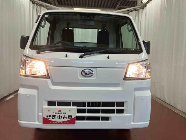 ハイゼットトラックスタンダード 農用スペシャル届出済使用車 展示車 4WD CVT 1オーナー 禁煙車 ラジオ パワーステアリング 運転席助手席エアバック オートライト 衝突被害軽減システム オートハイビーム アイドリングストップ(長崎県)の中古車