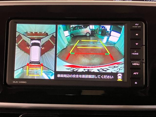 ムーヴキャンバスGブラックインテリアリミテッド SAIII下取車 衝突被害軽減システム ディスプレイオーディオ パノラマモニター Bluetooth USB入力端子 電動格納ミラー LEDヘッドライト スマートキー プッシュスタート 両側電動スライドドア(長崎県)の中古車