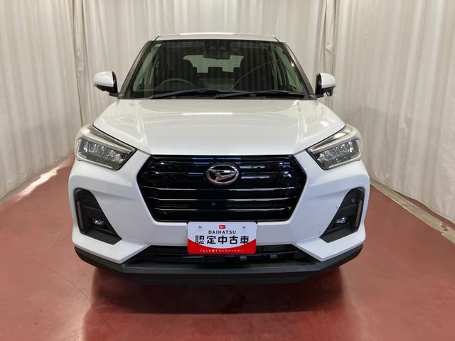 ロッキーG下取車 ナビ ブルートゥース パノラマモニター ETC 前後ドラレコ ターボ アダプティブクルーズコントロール LEDヘッドライト オートマチックハイビーム 衝突被害軽減システム 車線逸脱警報(長崎県)の中古車