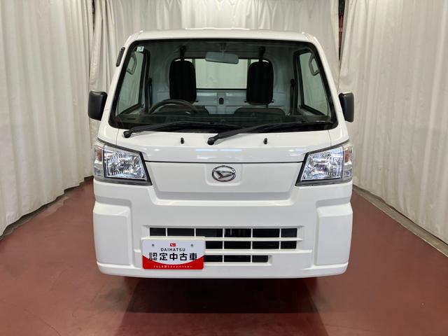 ハイゼットトラックスタンダードマニュアル車 2WD AM/FMラジオ アイドリングストップ 運転席エアバック 助手席エアバック 横滑り防止 エアコン パワステ 記録簿付き アンチロックブレーキ オートライト(長崎県)の中古車