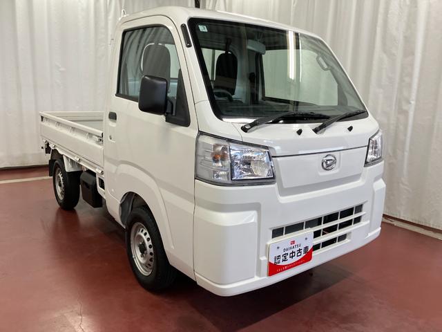 ハイゼットトラックスタンダードマニュアル車 2WD AM/FMラジオ アイドリングストップ 運転席エアバック 助手席エアバック 横滑り防止 エアコン パワステ 記録簿付き アンチロックブレーキ オートライト(長崎県)の中古車