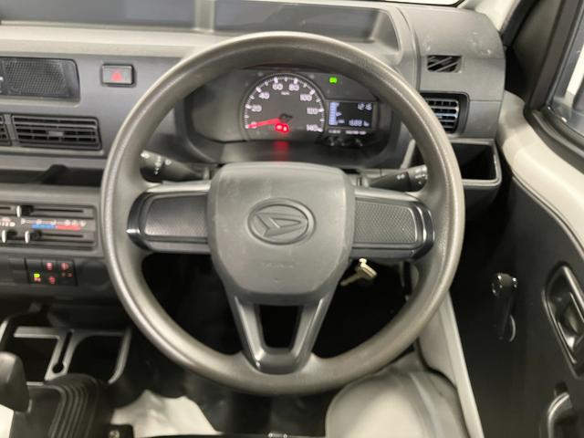 ハイゼットトラックスタンダードマニュアル車 2WD AM/FMラジオ アイドリングストップ 運転席エアバック 助手席エアバック 横滑り防止 エアコン パワステ 記録簿付き アンチロックブレーキ オートライト(長崎県)の中古車