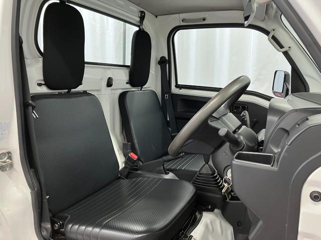 ハイゼットトラックスタンダードマニュアル車 2WD AM/FMラジオ アイドリングストップ 運転席エアバック 助手席エアバック 横滑り防止 エアコン パワステ 記録簿付き アンチロックブレーキ オートライト(長崎県)の中古車