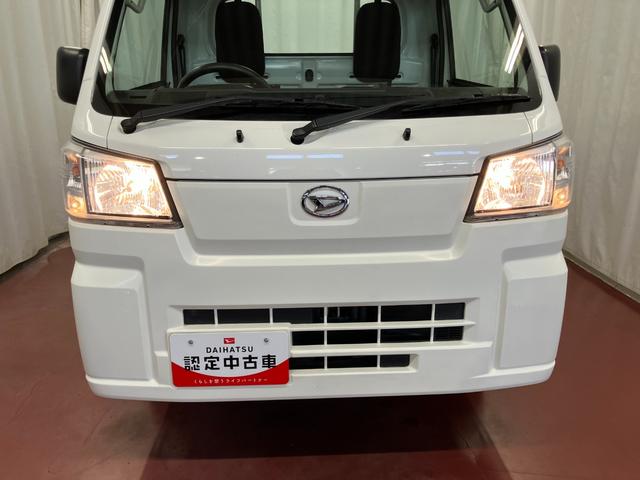 ハイゼットトラックスタンダードマニュアル車 2WD AM/FMラジオ アイドリングストップ 運転席エアバック 助手席エアバック 横滑り防止 エアコン パワステ 記録簿付き アンチロックブレーキ オートライト(長崎県)の中古車