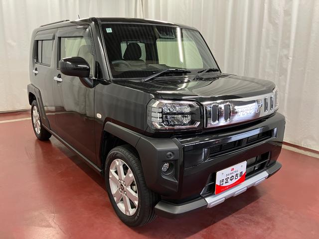 タフトG クロムベンチャー下取車 バックモニター ナビ スマートキー アイドリングストップ 電動格納ドアミラー オートマチックハイビーム 衝突安全ボディ LEDヘッドランプ キーフリー ガラスルーフ イモビライザー(長崎県)の中古車