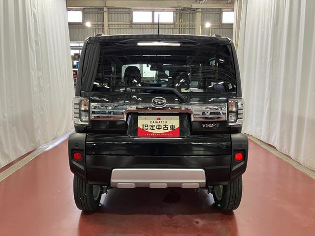 タフトG クロムベンチャー下取車 バックモニター ナビ スマートキー アイドリングストップ 電動格納ドアミラー オートマチックハイビーム 衝突安全ボディ LEDヘッドランプ キーフリー ガラスルーフ イモビライザー(長崎県)の中古車