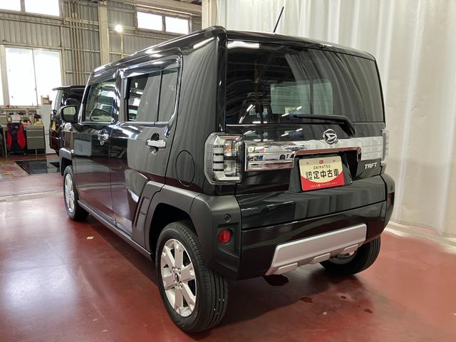 タフトG クロムベンチャー下取車 バックモニター ナビ スマートキー アイドリングストップ 電動格納ドアミラー オートマチックハイビーム 衝突安全ボディ LEDヘッドランプ キーフリー ガラスルーフ イモビライザー(長崎県)の中古車