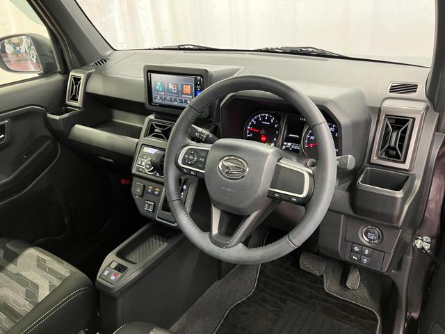 タフトG クロムベンチャー下取車 バックモニター ナビ スマートキー アイドリングストップ 電動格納ドアミラー オートマチックハイビーム 衝突安全ボディ LEDヘッドランプ キーフリー ガラスルーフ イモビライザー(長崎県)の中古車