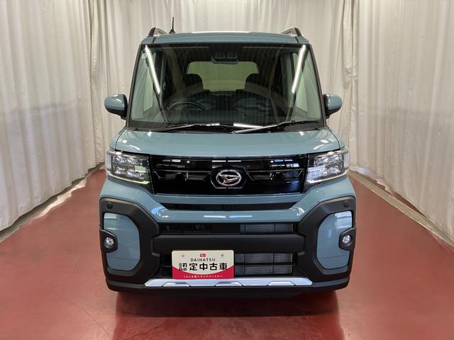 タントファンクロスリミテッド届出済未使用車 元展示車 1オーナー 禁煙車 ETC アダプティブクルーズコントロール 両側電動スライドドア スマートキー LEDヘッドランプ シートヒーター 衝突被害軽減システム 車線逸脱警報(長崎県)の中古車