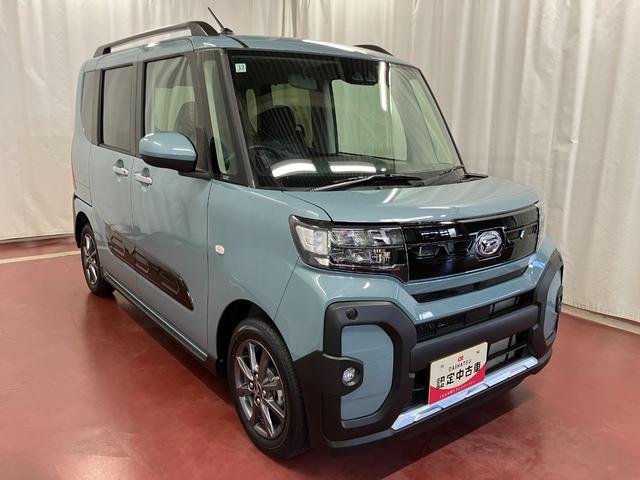 タントファンクロスリミテッド届出済未使用車 元展示車 1オーナー 禁煙車 ETC アダプティブクルーズコントロール 両側電動スライドドア スマートキー LEDヘッドランプ シートヒーター 衝突被害軽減システム 車線逸脱警報(長崎県)の中古車