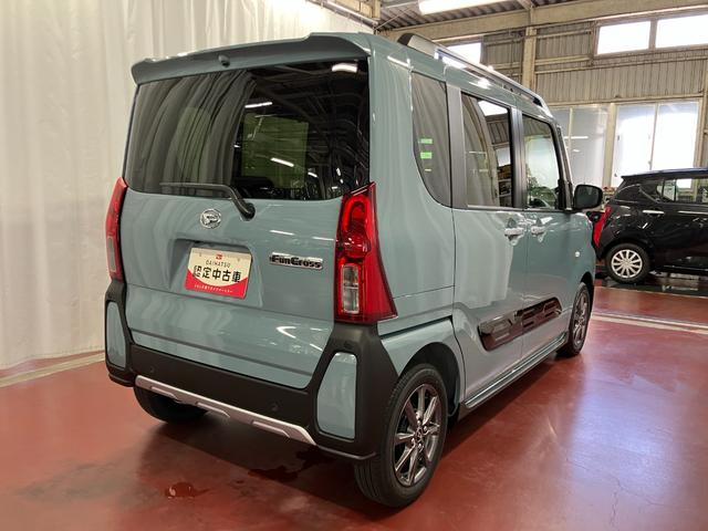 タントファンクロスリミテッド届出済未使用車 元展示車 1オーナー 禁煙車 ETC アダプティブクルーズコントロール 両側電動スライドドア スマートキー LEDヘッドランプ シートヒーター 衝突被害軽減システム 車線逸脱警報(長崎県)の中古車