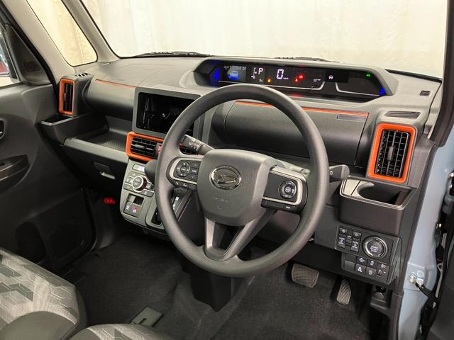 タントファンクロスリミテッド届出済未使用車 元展示車 1オーナー 禁煙車 ETC アダプティブクルーズコントロール 両側電動スライドドア スマートキー LEDヘッドランプ シートヒーター 衝突被害軽減システム 車線逸脱警報(長崎県)の中古車
