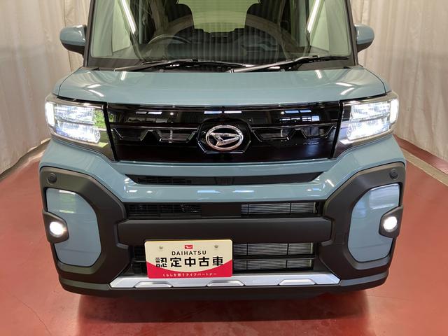 タントファンクロスリミテッド届出済未使用車 元展示車 1オーナー 禁煙車 ETC アダプティブクルーズコントロール 両側電動スライドドア スマートキー LEDヘッドランプ シートヒーター 衝突被害軽減システム 車線逸脱警報(長崎県)の中古車