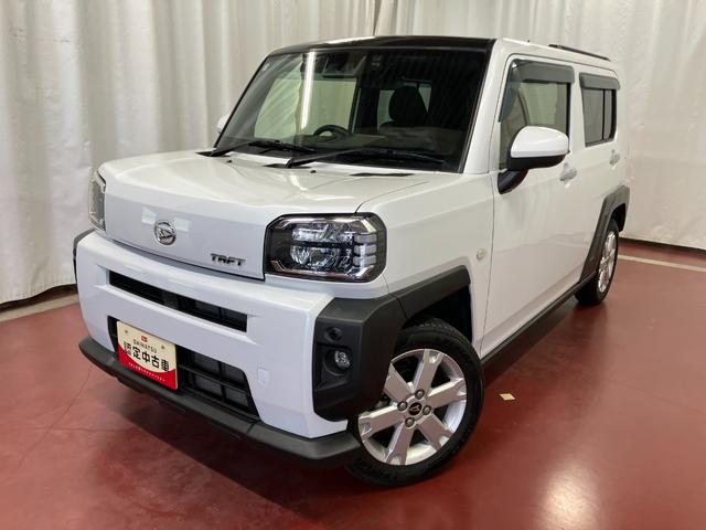 タフトG下取車 ナビ バックカメラ 前後ドラレコ LEDヘッドランプ スマートキー 衝突被害軽減システム フルセグTV 電動格納ミラー DVD 衝突安全ボディ プッシュスタート オートマチックハイビーム(長崎県)の中古車