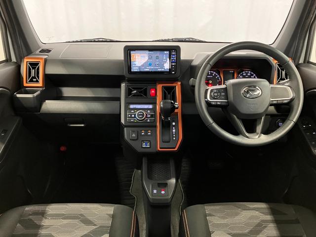 タフトG下取車 ナビ バックカメラ 前後ドラレコ LEDヘッドランプ スマートキー 衝突被害軽減システム フルセグTV 電動格納ミラー DVD 衝突安全ボディ プッシュスタート オートマチックハイビーム(長崎県)の中古車