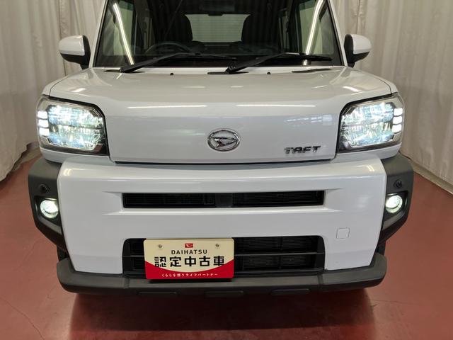 タフトG下取車 ナビ バックカメラ 前後ドラレコ LEDヘッドランプ スマートキー 衝突被害軽減システム フルセグTV 電動格納ミラー DVD 衝突安全ボディ プッシュスタート オートマチックハイビーム(長崎県)の中古車
