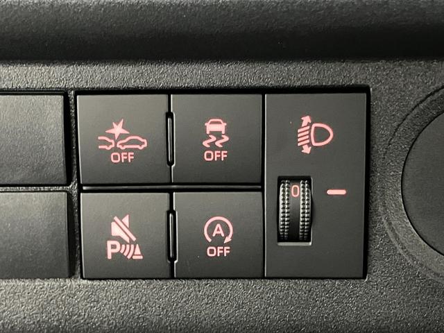 ハイゼットトラックスタンダード元展示車　届出済未使用車　４ＷＤ　ＣＶＴ　禁煙車　オートライト　衝突被害軽減システム　横滑り防止装置　オートハイビーム　オートライト　アイドリングストップ　アクセサリーソケット（長崎県）の中古車