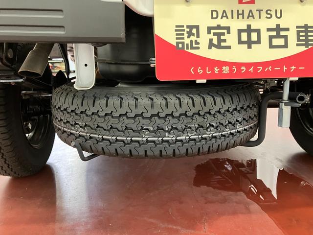 ハイゼットトラックスタンダード元展示車　届出済未使用車　４ＷＤ　ＣＶＴ　禁煙車　オートライト　衝突被害軽減システム　横滑り防止装置　オートハイビーム　オートライト　アイドリングストップ　アクセサリーソケット（長崎県）の中古車