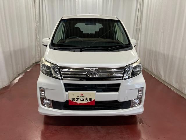 ムーヴカスタム　Ｘ　ＶＳスマートセレクションＳＡ下取車　衝突被害軽減システム　アイドリングストップ　盗難防止システム　スマートキー　プッシュスタート　電動格納ドアミラー　ＬＥＤヘッドランプ　オートライト　オートエアコン　純正アルミホイール（長崎県）の中古車